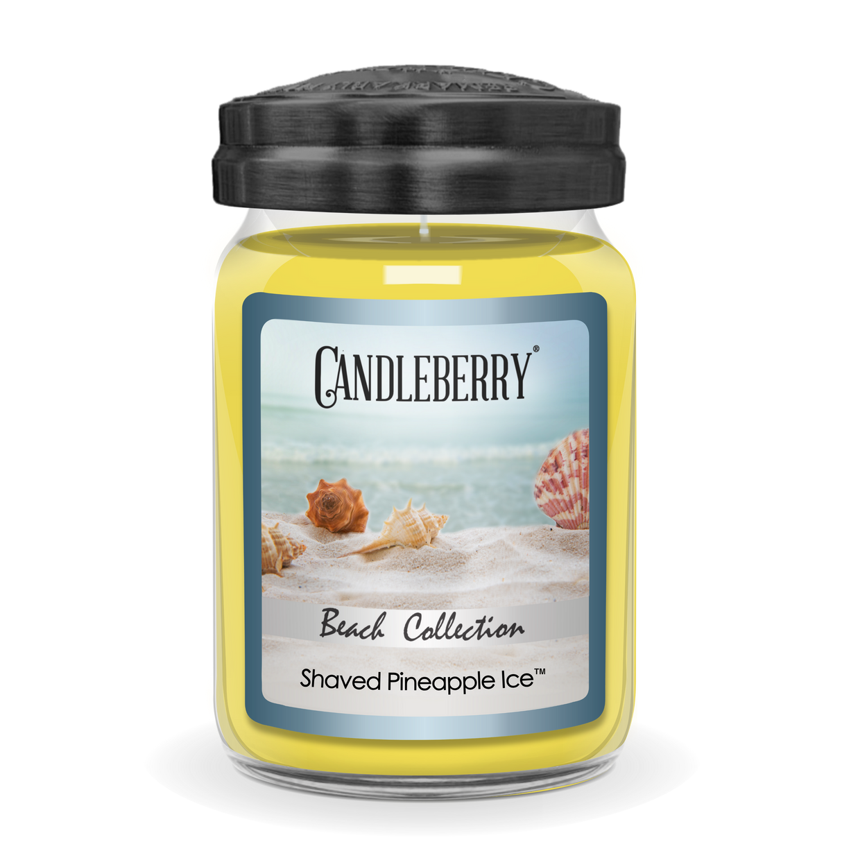 Beach Collection - Shaved Pineapple Ice™, Large Jar Candle (Collective)