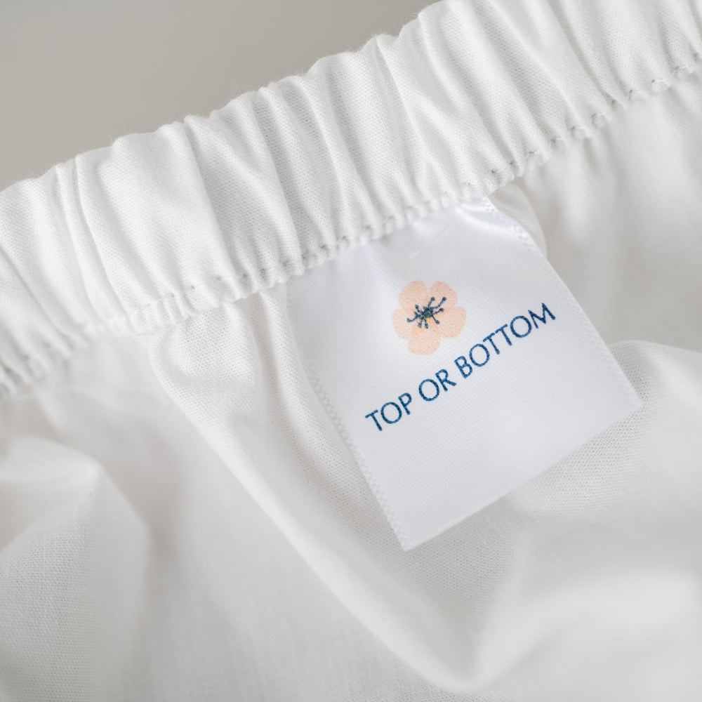 Soft Cotton Baby Bedding Crib Sheet