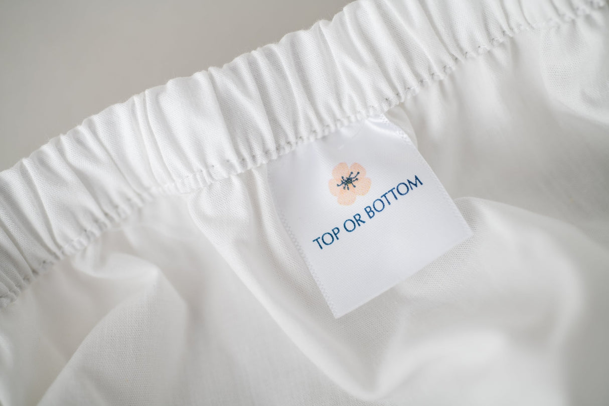Soft Cotton Baby Bedding Crib Sheet
