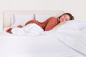 Smooth Sateen Cotton Bed Sheets