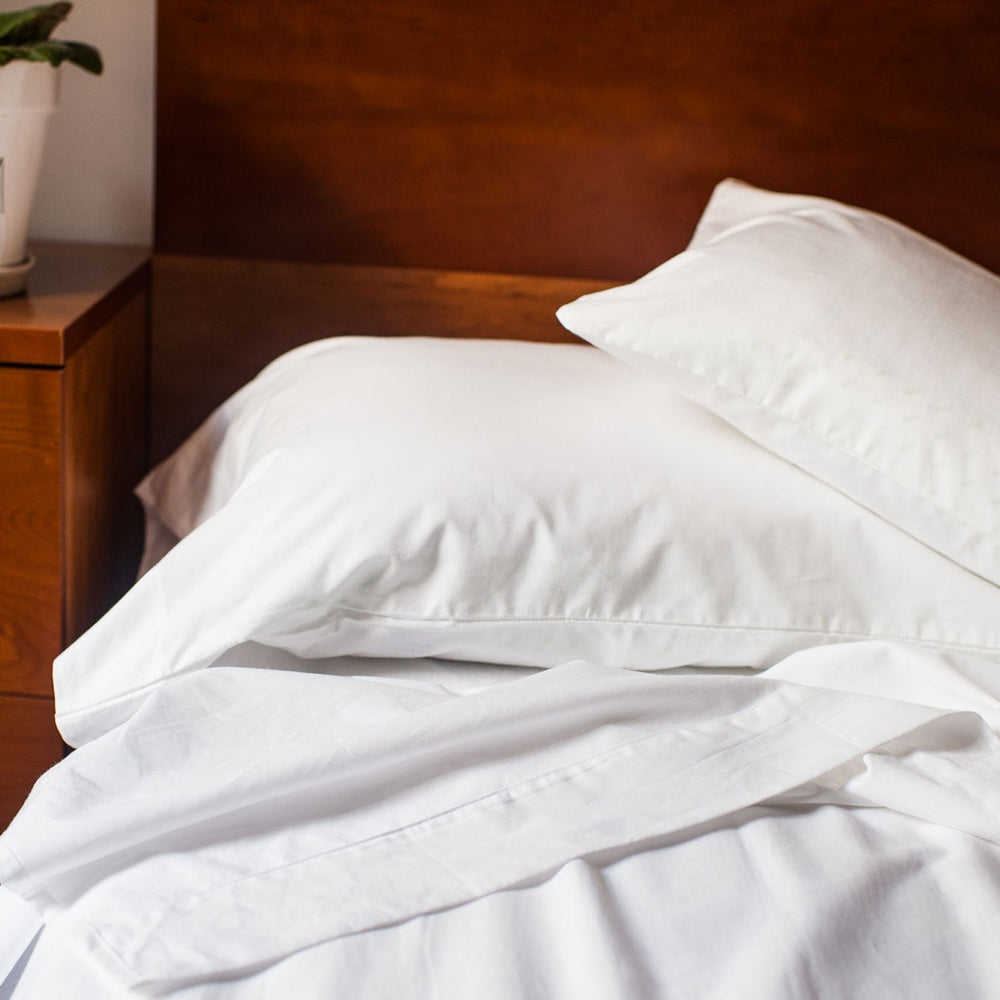 Cotton Single [Separate] Flat Bed Sheet