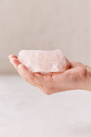Rose Quartz Soy Candle