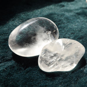 Clear Quartz Soy Candle