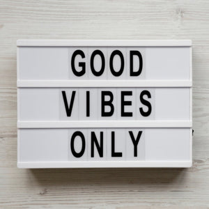 Good Vibes Soy Candle