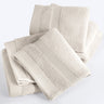 SIENA 4-Piece Turkish Cotton Luxury Washcloths Set – 700 GSM