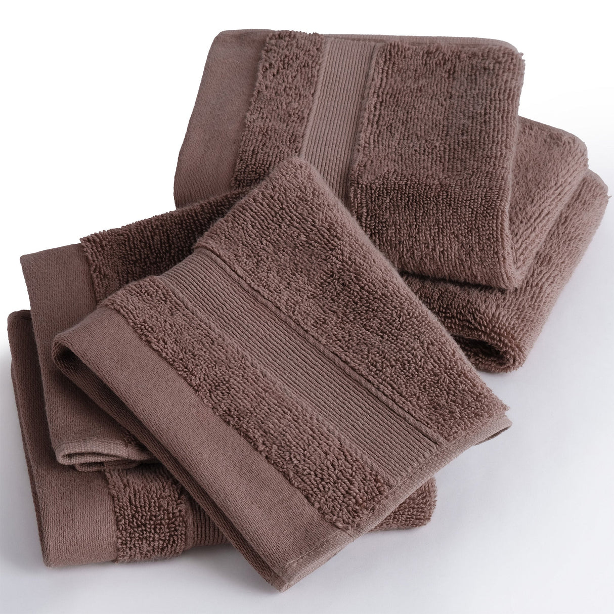 SIENA 4-Piece Turkish Cotton Luxury Washcloths Set – 700 GSM