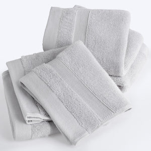 SIENA 4-Piece Turkish Cotton Luxury Washcloths Set – 700 GSM