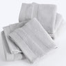 SIENA 4-Piece Turkish Cotton Luxury Washcloths Set – 700 GSM