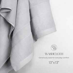 SIENA 4-Piece Turkish Cotton Luxury Washcloths Set – 700 GSM