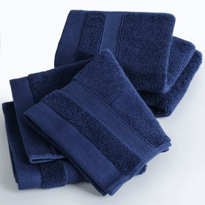 SIENA 4-Piece Turkish Cotton Luxury Washcloths Set – 700 GSM