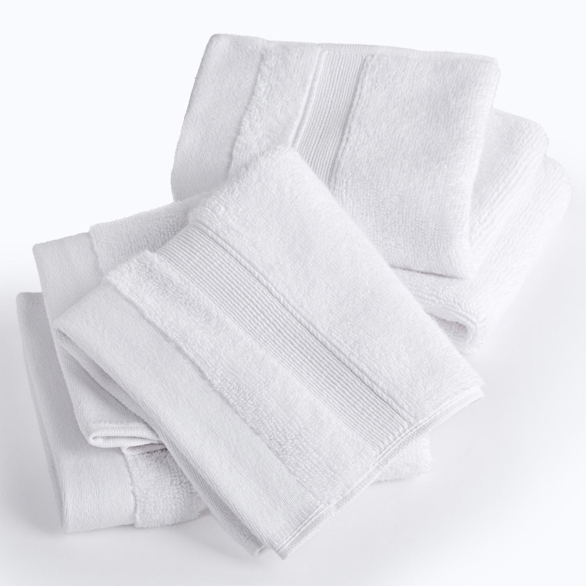 SIENA 4-Piece Turkish Cotton Luxury Washcloths Set – 700 GSM