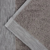 Rayon from Bamboo Eco-Friendly Fluffy Soft Solid Bath Towel Set of 3 - Bath Towel by Superior Brand