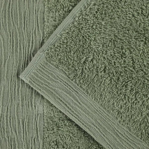 Rayon from Bamboo Eco-Friendly Fluffy Soft Solid Bath Towel Set of 3 - Bath Towel by Superior Brand