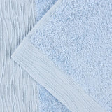 Rayon from Bamboo Eco-Friendly Fluffy Soft Solid Bath Towel Set of 3 - Bath Towel by Superior Brand