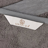 Rayon from Bamboo Eco-Friendly Fluffy Soft Solid Bath Towel Set of 3 - Bath Towel by Superior Brand