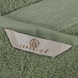 Rayon from Bamboo Eco-Friendly Fluffy Soft Solid Bath Towel Set of 3 - Bath Towel by Superior Brand