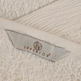 Rayon from Bamboo Eco-Friendly Fluffy Soft Solid Bath Towel Set of 3 - Bath Towel by Superior Brand