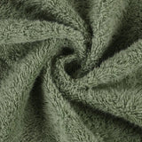 Rayon from Bamboo Eco-Friendly Fluffy Soft Solid Bath Towel Set of 3 - Bath Towel by Superior Brand