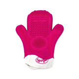 Sigma 2X Sigma Spa Brush Cleaning Glove PINK - Imperfect Box