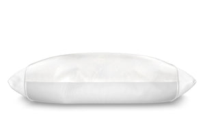 Off-White Ivory Silk Pillow Sleeve.