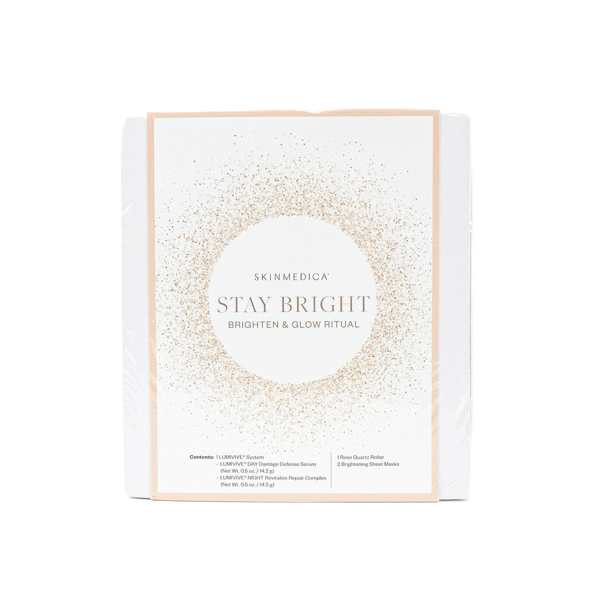 SkinMedica Stay Bright Brighten + Glow Ritual Kit 5 pieces - Imperfect Box