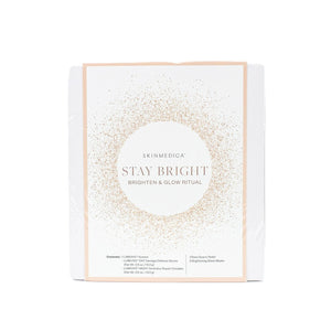 SkinMedica Stay Bright Brighten + Glow Ritual Kit 5 pieces - Imperfect Box