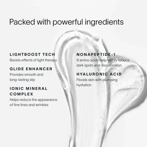 4-in-1 Red Light Therapy Wand & Activating Serum Kit