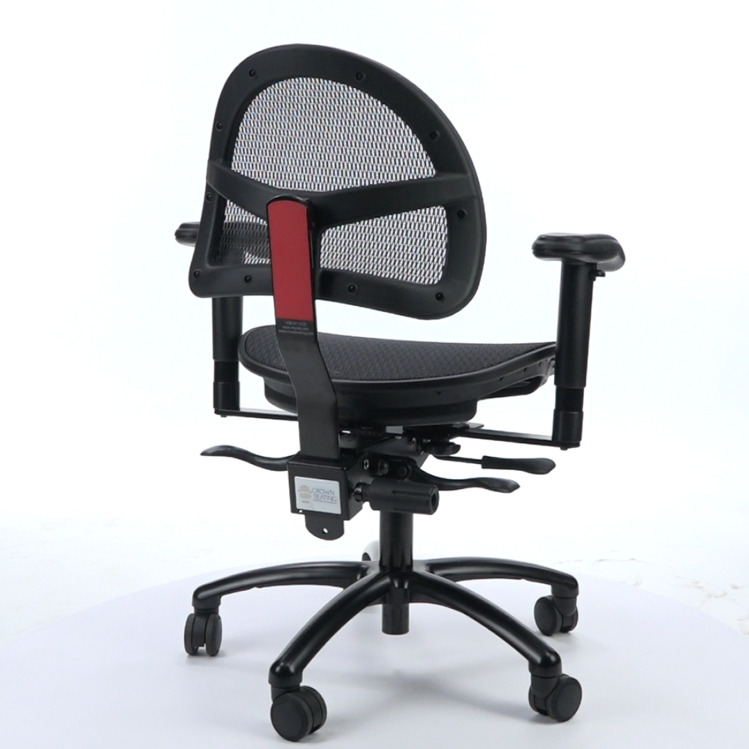 Stealth Executive Audio Engineer Chair