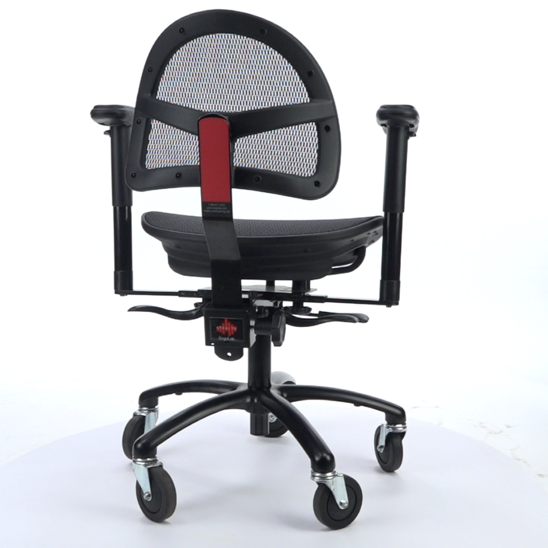 Stealth Pro Executive Audio Engineer Chair