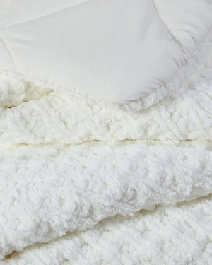 Snug Waffle Comforter Bundle