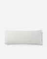 Snug Waffle Lumbar Pillow