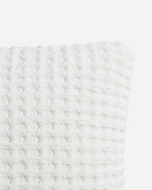 Snug Waffle Throw Pillow