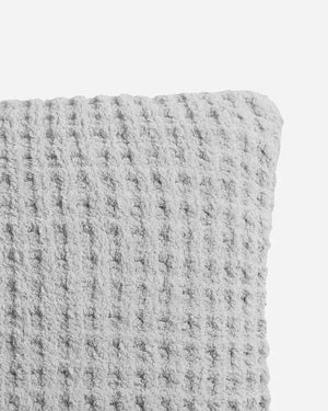 Snug Waffle Throw Pillow