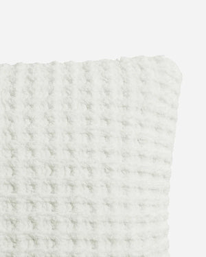 Snug Waffle Throw Pillow