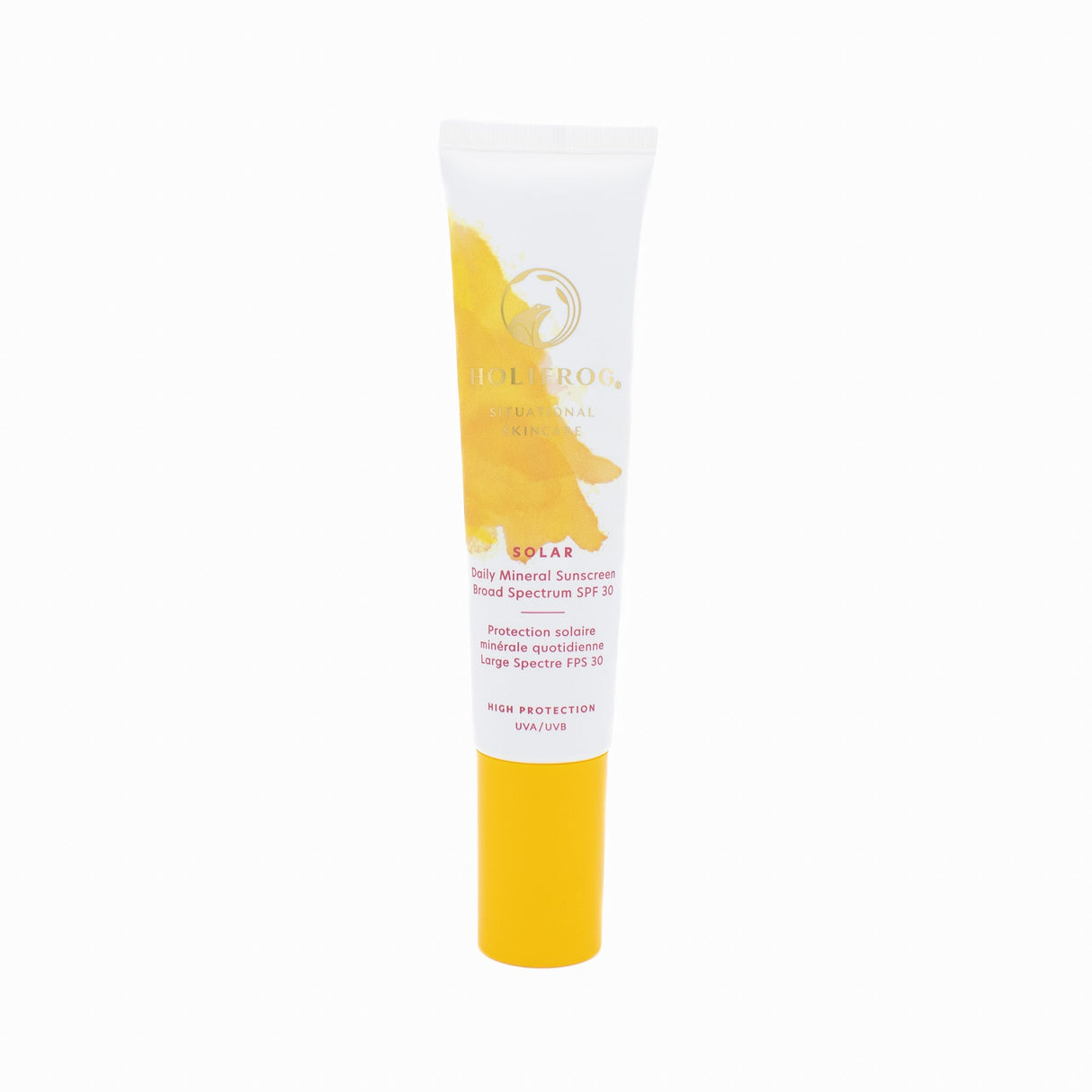Holifrog Solar Daily Mineral Sunscreen SPF30 2oz - Imperfect Box