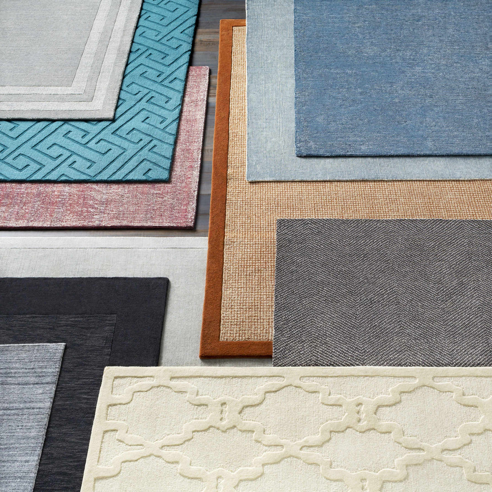 Niota Sheen Light Gray Premium Rug