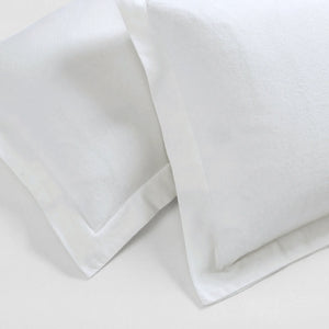 Flannel Cotton Modern Solid Fuzzy Duvet Cover Set With Pillow Shams - Duvet Cover Set by Superior Brand