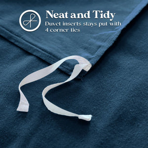 Flannel Cotton Modern Solid Fuzzy Duvet Cover Set With Pillow Shams - Duvet Cover Set by Superior Brand