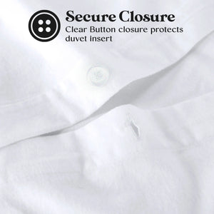 Flannel Cotton Modern Solid Fuzzy Duvet Cover Set With Pillow Shams - Duvet Cover Set by Superior Brand