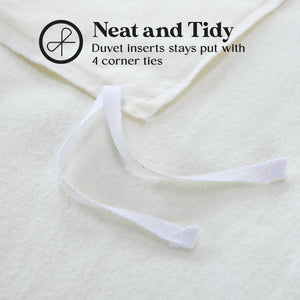 Flannel Cotton Modern Solid Fuzzy Duvet Cover Set With Pillow Shams - Duvet Cover Set by Superior Brand