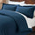 Flannel Cotton Modern Solid Fuzzy Duvet Cover Set With Pillow Shams - Duvet Cover Set by Superior Brand