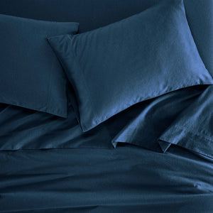 100% Cotton Flannel Solid Deep Pocket Bed Sheet Set - Sheet Set by Superior Brand