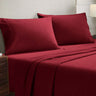 Solid Flannel Cotton Soft Fuzzy Pillowcases, Set of 2 - Pillowcases by Superior Brand