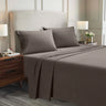 100% Cotton Flannel Solid Deep Pocket Bed Sheet Set - Sheet Set by Superior Brand