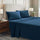 100% Cotton Flannel Solid Deep Pocket Bed Sheet Set - Sheet Set by Superior Brand