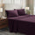 100% Cotton Flannel Solid Deep Pocket Bed Sheet Set - Sheet Set by Superior Brand