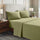 100% Cotton Flannel Solid Deep Pocket Bed Sheet Set - Sheet Set by Superior Brand