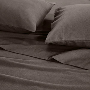 100% Cotton Flannel Solid Deep Pocket Bed Sheet Set - Sheet Set by Superior Brand