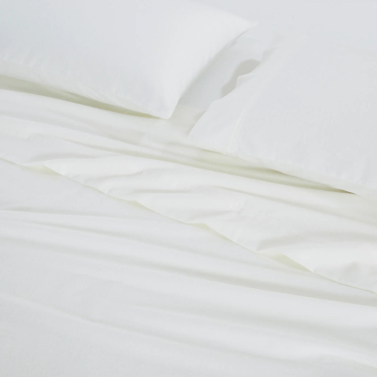 100% Cotton Flannel Solid Deep Pocket Bed Sheet Set - Sheet Set by Superior Brand