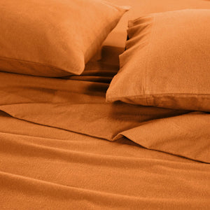 100% Cotton Flannel Solid Deep Pocket Bed Sheet Set - Sheet Set by Superior Brand